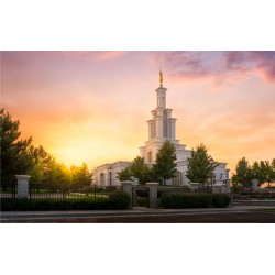 Columbia River Washington Temple Recommend Holder